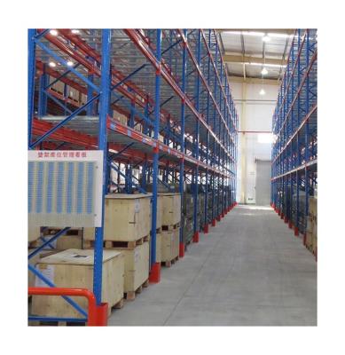 Κίνα Corrosion Protection 12 Foot Pallet Racking Used For Warehouse Adjustable Pallet Rack 2 Ton Pallet Rack Capacity προς πώληση