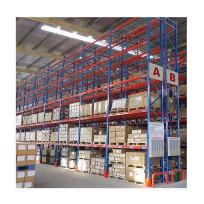 Κίνα Corrosion Protection Manufacturer Low Price Fabric Rolls Pallet Racking Automated Pallet Racking προς πώληση