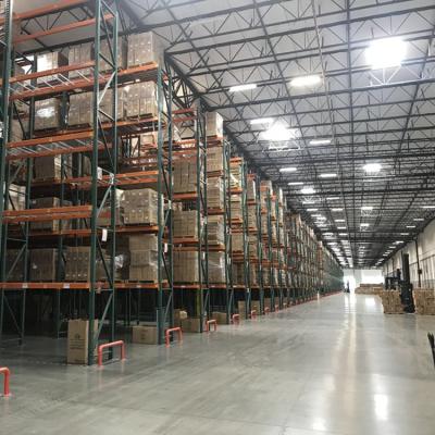 Κίνα Heavy Duty US Teardrop Steel Corrosion Protection Storage Manufacturing Equipment Selective Pallet Racking προς πώληση