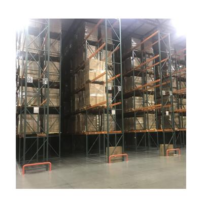 Κίνα Normal Temperature Or Cold Room (-40C Max) Warehouse Industrial Storage Teardrop Steel Pallet Racking In Storage Cargo And Equipment προς πώληση