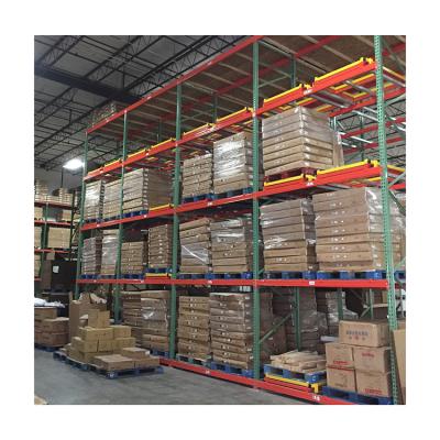 Κίνα Normal Temperature Or Cold Chamber Tire Storage Systems American Style Teardrop Pallet Racking Multi Selective Warehouse Equipment (-40C Max) προς πώληση