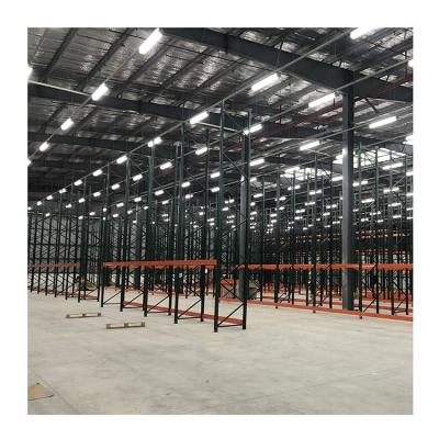 Κίνα Normal Temperature or Cold Room Pallet Rack US Teardrop Pallet Racking System (-40C Max) Heavy Duty Steel Shelves For Warehouse προς πώληση