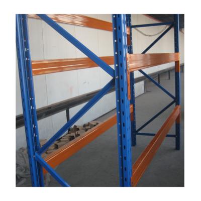 China Economical Choice Pallet Selective Stretching Equipment Corrosion Protection Heavy Duty Pallet Racking for sale