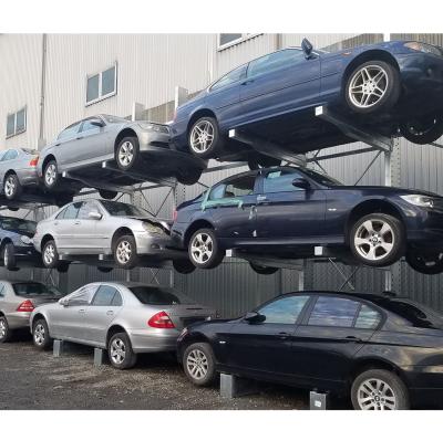 China Corrosion Protection Outside Use Hot Dipped Galvanized Cantilever Rack For Car for sale