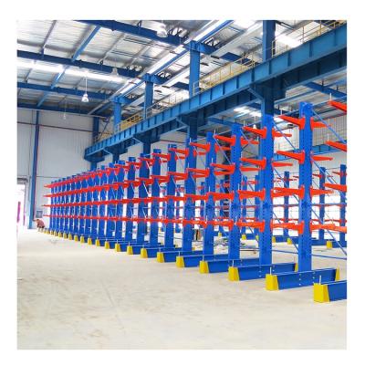 China Heavy duty cantilever rack live storage corrosion protection china factory steel pipe for sale for sale