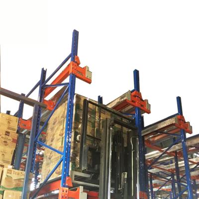 China Corrosion Protection Automatic Warehouse High Density Industrial Racking System Automated Storage System en venta