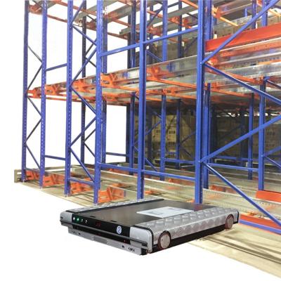 China Storage Jracking Automated Warehouse Storage Wireless Shuttle Storage System for sale