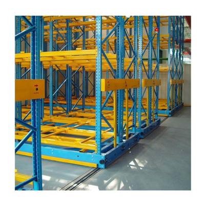 China Corrosion Protection Automated Warehouse Storage System Radio Pallet Runner Shuttle Rack Cold Storage Racking System en venta