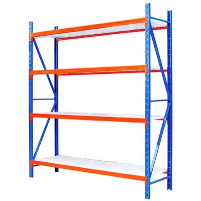 Chine Corrosion Protection Selective Longspan Shelves Warehouse Storage Unit Bay Longspan Shelving Rack à vendre