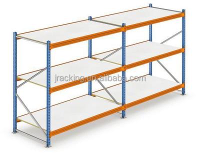 Chine Longspan Shelving Knock Down Wholesale Warehouse Racking Metal Longspan Shelving à vendre