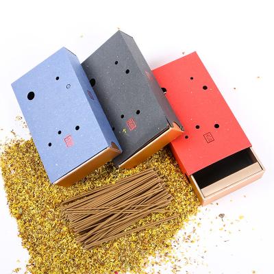 China Original Chinese Incense Resin Wood Incense, Cypress Incense Burnable Mourning Stick, Tranquilizing Mind Ease Sleep Incense Joss Stick for sale