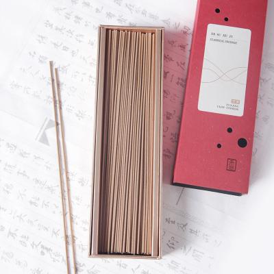 China Chinese Incense Meditation Incense Sticks, Home Fragrance Aromatherapy Stick with Holder, Ancient Temple Herb Spice Formula Environmental for sale