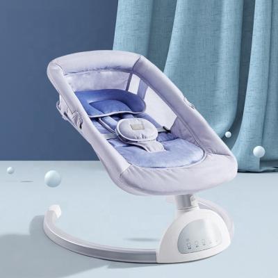 China Modern Adjustable Hibob Baby Swing Bed Rectangle Frame Seat Infant Cradle Rocking Cradle For Kids Sleeping for sale