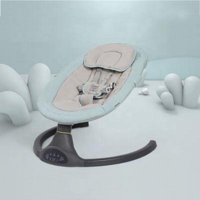 China With built-in soft nature sounds& Blue Tooth Allowed For Music Factory Customize To Calm Babies Infant Rocker Baby Swing Bouncer for sale