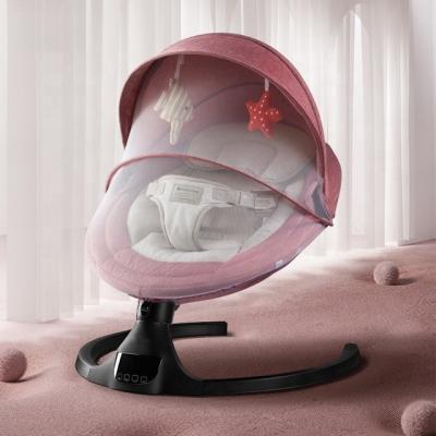 China Modern Hibob Kids Playful Automatic Baby Chairs Rocking Baby Swing Bouncer for sale