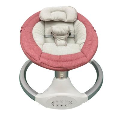 China Newborn Safety Confortable Baby Rocker Chair To Toddler Polyester Baby Swing Multifunctional Baby Swing Bouncer for sale