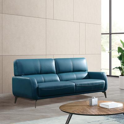 China SUNLINK Foshan Modular Modern Couch Set For Home Office Living Room Furniture Leather Sofa for sale