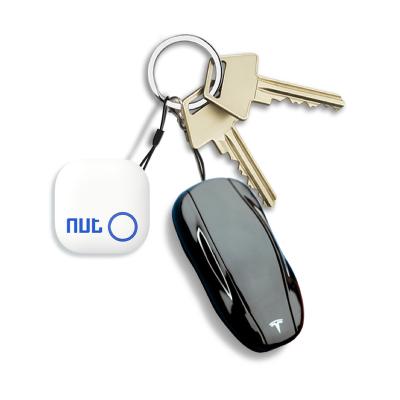 China Cheap And Fine Polycarbonate Smart Finder Nut 2 Key Anti Lost Tag Bluetooth Tracker For Gift for sale