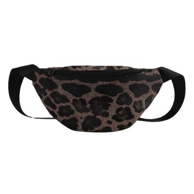 China New Arrival Fashion Leopard Zebra Print Waist Bag Designers Anti-theft Pussy Pack Women for sale