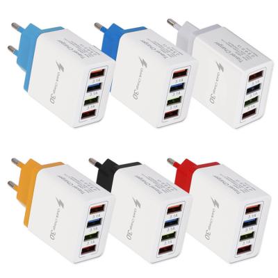 China Fast Type C Charger Cable Adapter 18W Palladium 20W Mobile Phone Wall Charger EU/US/UK Fast Mobile Phone Wall Charger for sale