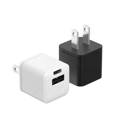 China Palladium 20W Fast Charging Mobile Phone Wall Charger 20W Fast Charging Charger For 12 Pro Type C Charger EU USA Plug Typepd 20w USB Adapter for sale