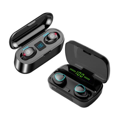 China Hot Selling In-ear BT5.1 Earbuds Wireless Earphone Charger Box With Base China Charging Earphone for sale