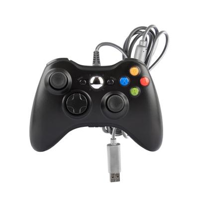 China Hot Sale Wired Controller Six-Axis Gyro Game Joystick For XBOX 360/PC 360/Win7/8/10 for sale