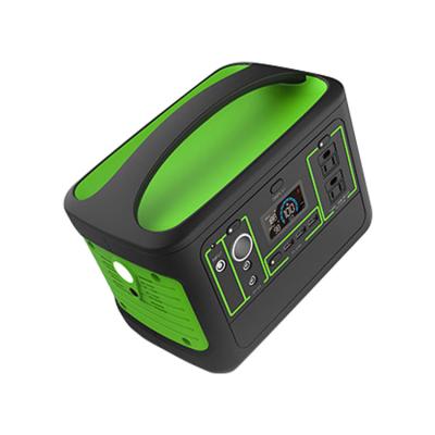 China Type C Goldikon Batteries 500W Rechargeable Portable Solar Generator Lithium Generator For Home And Outdoor Travel for sale