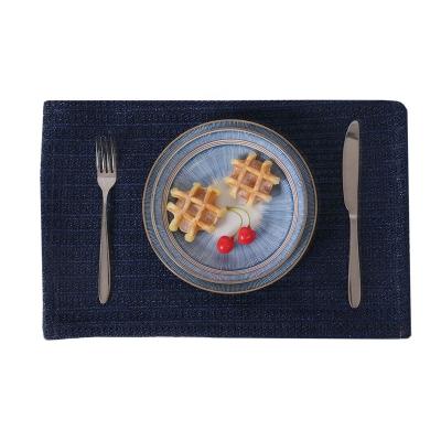 China New Modern Manufacturing Design Straw Heat Resistant Placemats Wholesale Designer Place Mats for sale