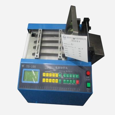 China Garment Shop Silicone Hose Cutting Machine Silicone Tube Cutting Machine for sale