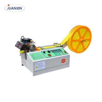 China machinery & Professional Automatic Hot Webbing Slitter Machine Hardware Blade Blade Ribbon Sealing Hot Edge Machine for sale