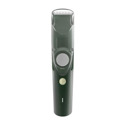 China 2023 Outdoor Rechargeable Cordless Low Suction Electric Hair Trimmer Vacuum Low Price For Men for sale