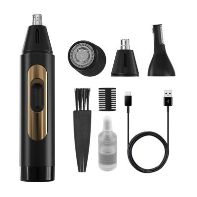 China Outdoor low price waterproof usb rechargeable electric razor nose eyebrow sponsoredear trimmer which sells for sale