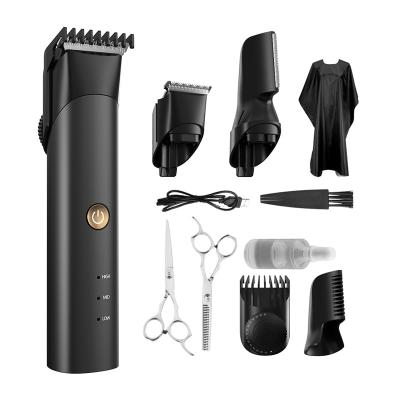 China Cordless Mini Electric Men's Good Quality Outdoor Waterpoof Hair Trimmer Kit For Barber Shop for sale