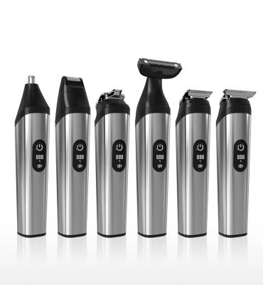 China Unibono USB OEM ODM Outdoor Professional Electric Cordless Rechargeable Hair Trimmer For Men With Travel Bag for sale