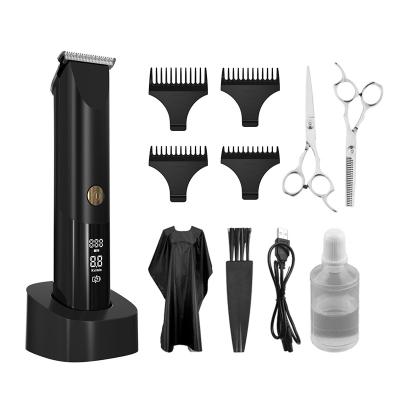 China New Barber Metal Textured High Quality Electric Hair Clipper Unibono Outdoor Cordless Clipper For Men for sale