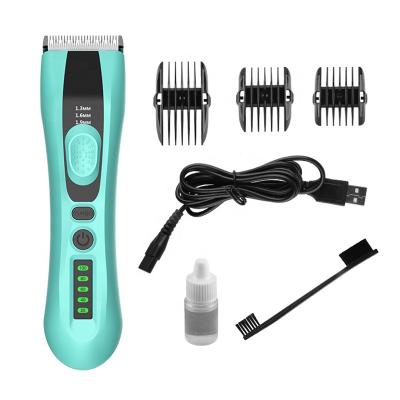 China Barber Clipper Outdoor Colorful Washable Hair Clippers Men Professional Electric Noise Trimmer for sale