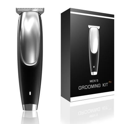 China Outdoor Professional Custom Hair Clippers Barber Clippers Wireless Clippers Chargeable T-Blade Trimmer for sale