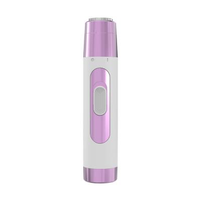 China Hotel Custom Facial Hair Remover for Upper Lip Chin Cheeks Hair Trimmer Automatic Waterproof Electric Shaver for sale