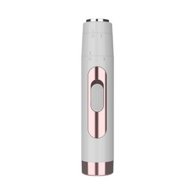 China Portable Ladies Contract Hotel Facial Hair Shaver Face Shaver Painless Trimmer Rechargeable Epilator Tool For Woman for sale