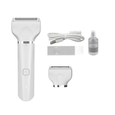 China Fashionable Underarm Trimmer Armpit Trimmer Bikini Body Women Hotel Design Electric Hair Removal Waterproof Epilator For Promotion for sale