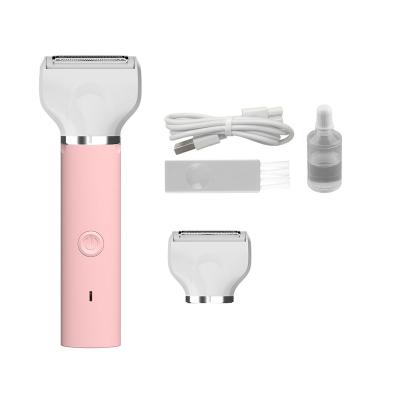 China Newly Developed Waterproof Hotel OEM Ladies Electric Epilator For Women Bikini Hair Removal Underarm Trimmer for sale