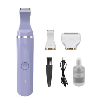 China Hotel High Strength 2 IN 1 Body Trimmer For Lady Bikini Armpits Legs Epilator Shaving And Hair Removal Products for sale