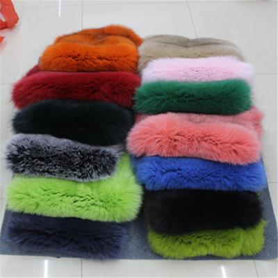 China Wholesale Raw Fox Fur Raw Skin Real Fur Dyed Skin for sale