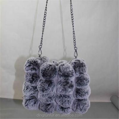 China China Supplier High Quality Faux Fur Handbag High Quality Faux Fur Fluffy Bags for sale