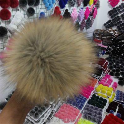 China Wholesale Fluffy Faux Fur Ball Faux Fur Pom Poms Accessory for sale