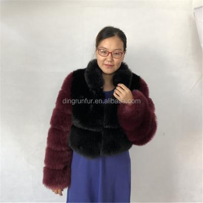 China Custom Plus Size Plus Size Faux Fur Coat Wholesale Price Faux Fur Jacket for sale