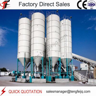 China 100t cement bin/mini concrete silo/100t concrete cement silo concrete cement silo for sale