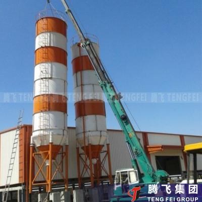 China 200T Detachable Storage Cement Silo Used Cement Silos For Sale for sale