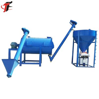 China Single Mortar Mixer Plant Tile Adhesive Mortar Product Machine for sale